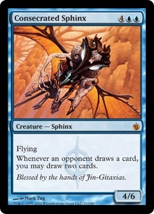 Consecrated Sphinx Mirrodin Besieged